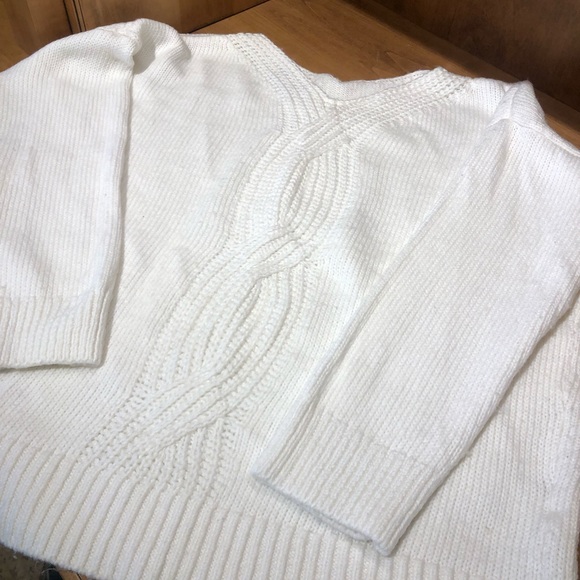 Loft white sweater - Picture 2 of 6